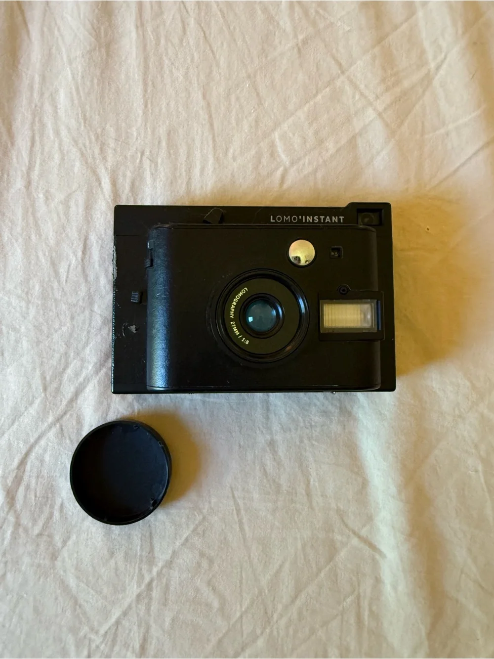 Classic Instant Film Camera - Black